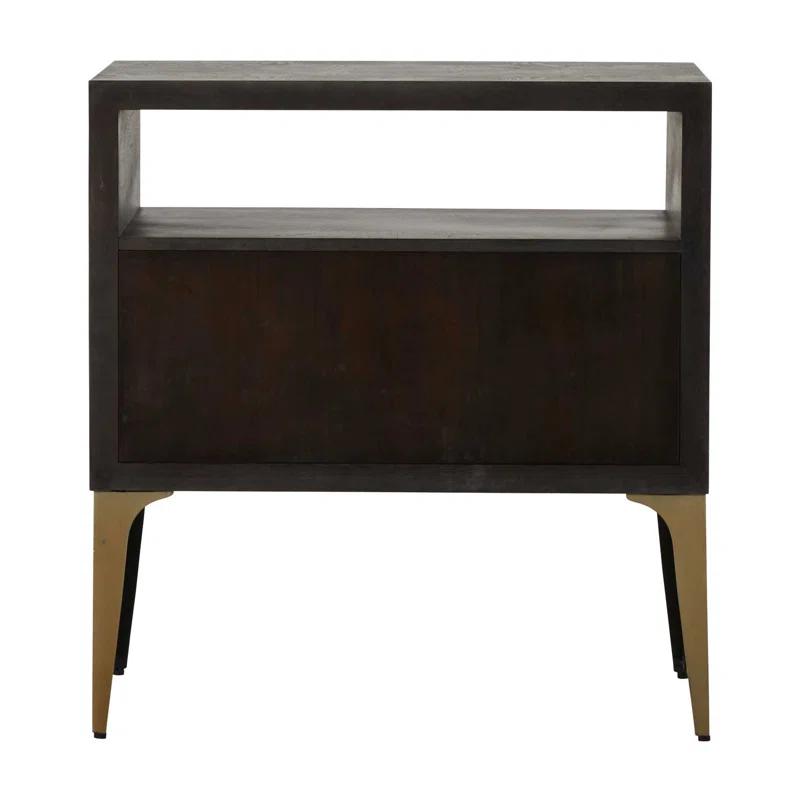 Gabby Westville 30'' W Solid Wood Nightstand
