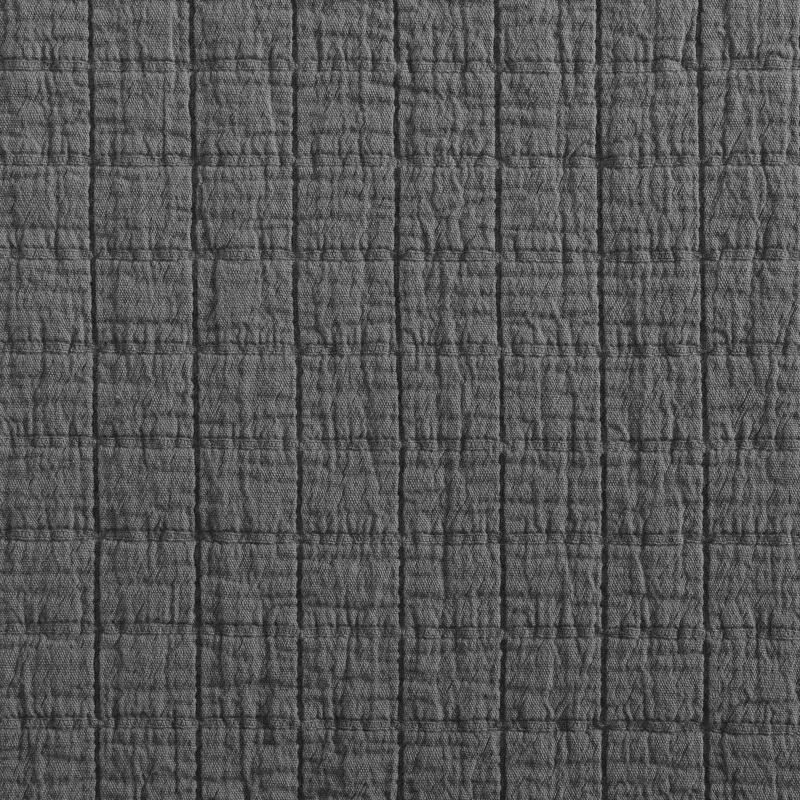 Calvin Klein Essential Garment Washed Solid Reversible Cotton Coverlet