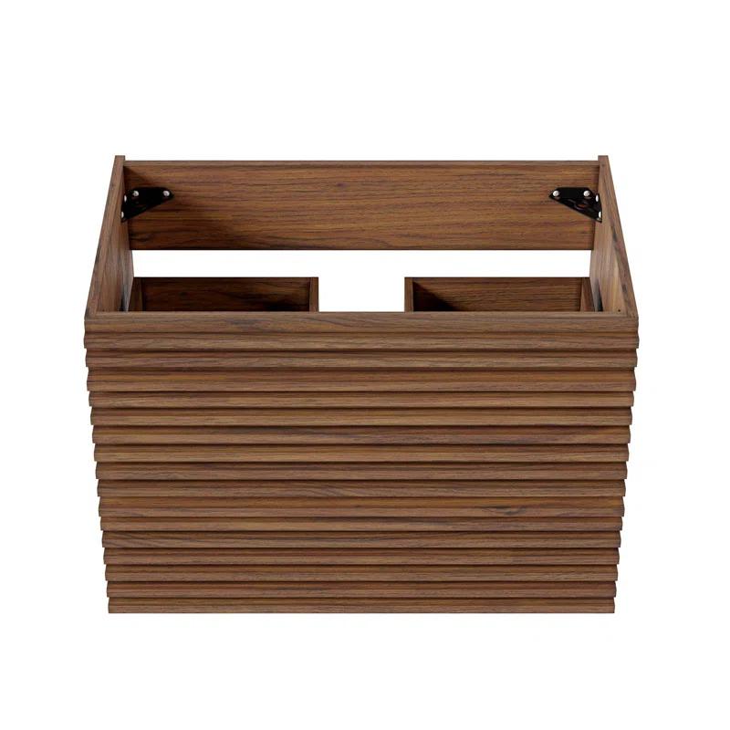 Modway Modway Render 30" Wall Mounted Single Bathroom Vanity Base Only