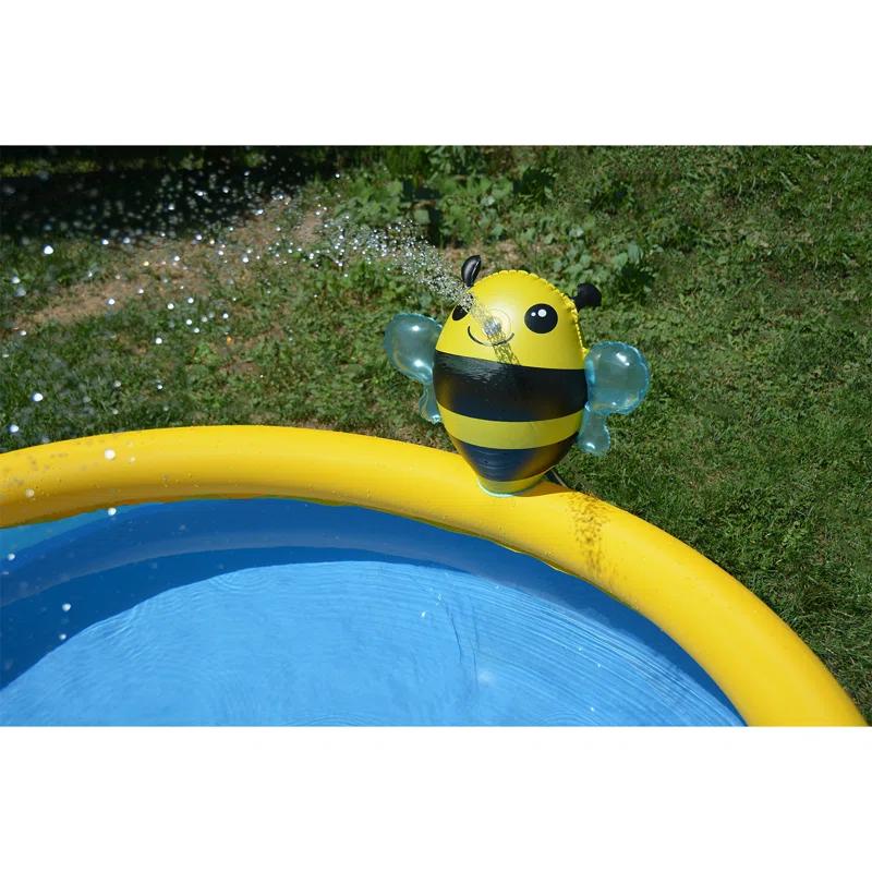 JLeisure JLeisure Inflatable Outdoor Above Ground Kid Swimming Pool