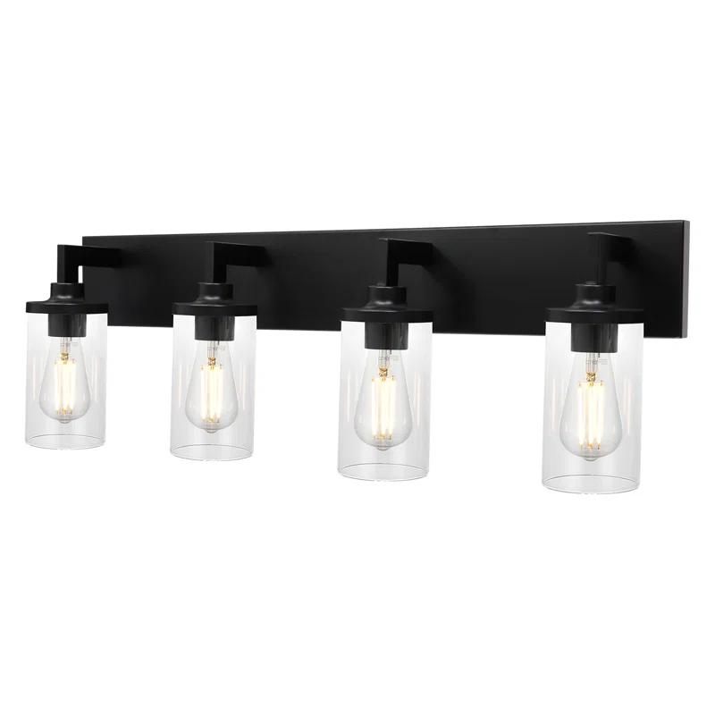 Gracie Oaks Collman 4 - Light Dimmable Vanity Light