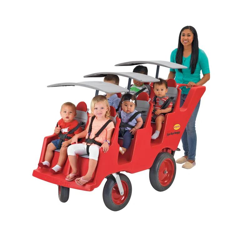 Angeles 6 Passenger Bye Bye Bus Buggy