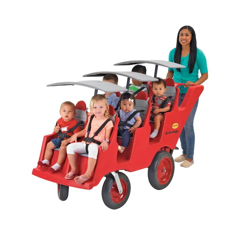 Angeles 6 Passenger Bye Bye Bus Buggy