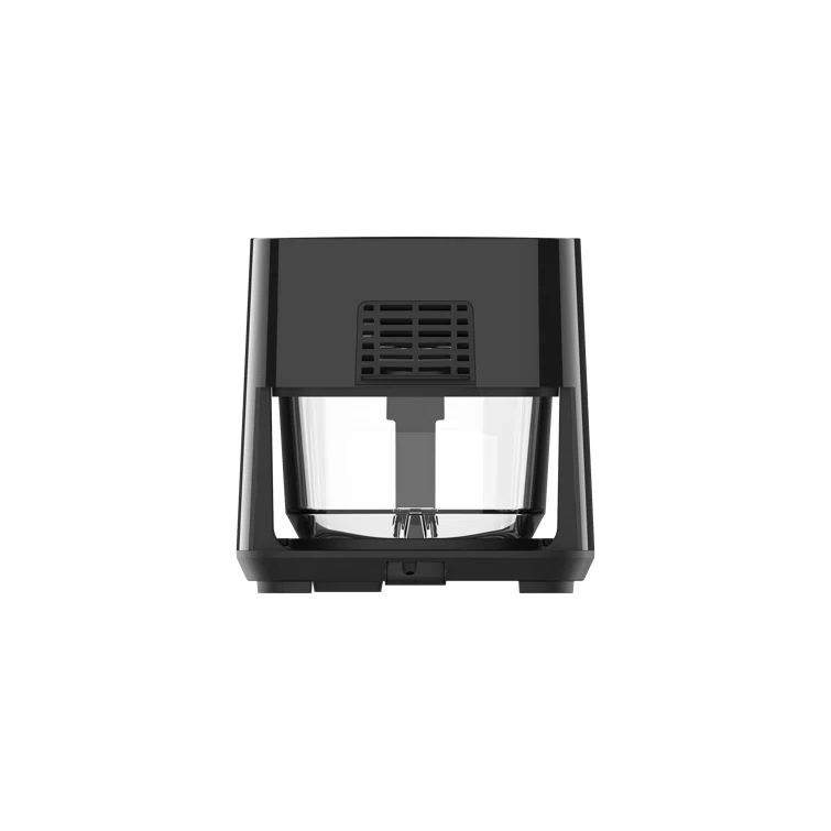 Culinary Chef Culinary Chef 4.5-Quart Electric Air Fryer with Glass Basket, Adjustable Temperature, Touch Control