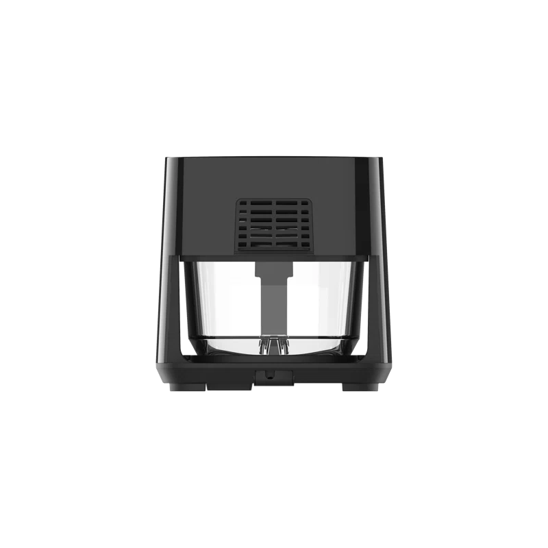 Culinary Chef Culinary Chef 4.5-Quart Electric Air Fryer with Glass Basket, Adjustable Temperature, Touch Control