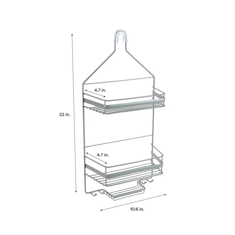 Bath Bliss Hanging Shower Caddy
