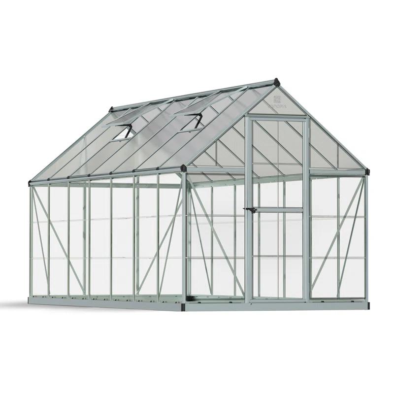 Canopia Palram - Canopia Hybrid Polycarbonate Hobby Greenhouse