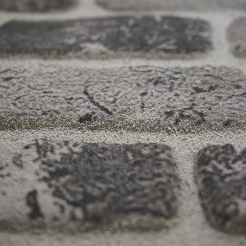 UPP Ultimate Premium Products 3D Brick Effect Wall Panels - Lightweight Styrofoam - Set of 9 Large Panels (20"x40") Covers 48 sq ft - Apply with Wall Adhesive - DIY Home Wall Cladding