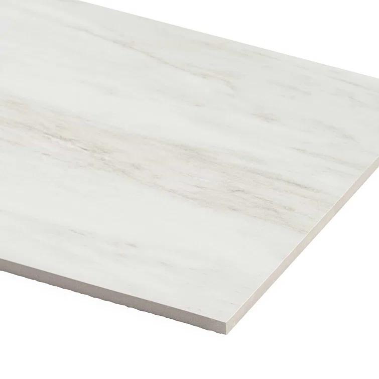Bond Tile Saroshi 11.81 in. x 23.62 in. Matte Marble Look Porcelain Floor and Wall Tile (9.68 Sq. Ft. / Case)