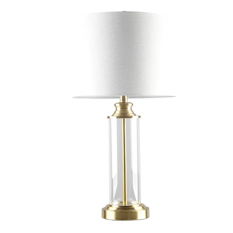 Mercer41 Clarity Cylinder Table Lamp Set of 2
