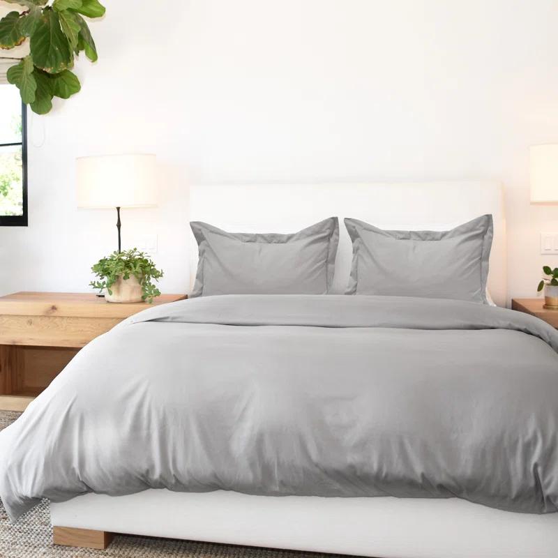 Jennifer Adams Home Eternal Double-Brushed 3pc. Duvet Set