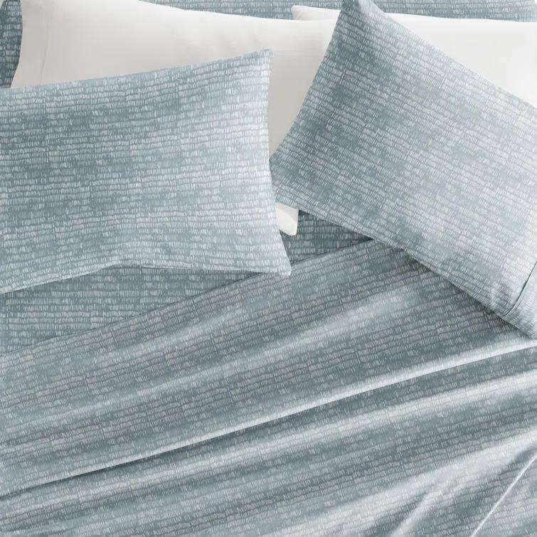 IEnjoy Home 4 Piece Delicate Details Pattern Sheet Set & Reviews | Wayfair
