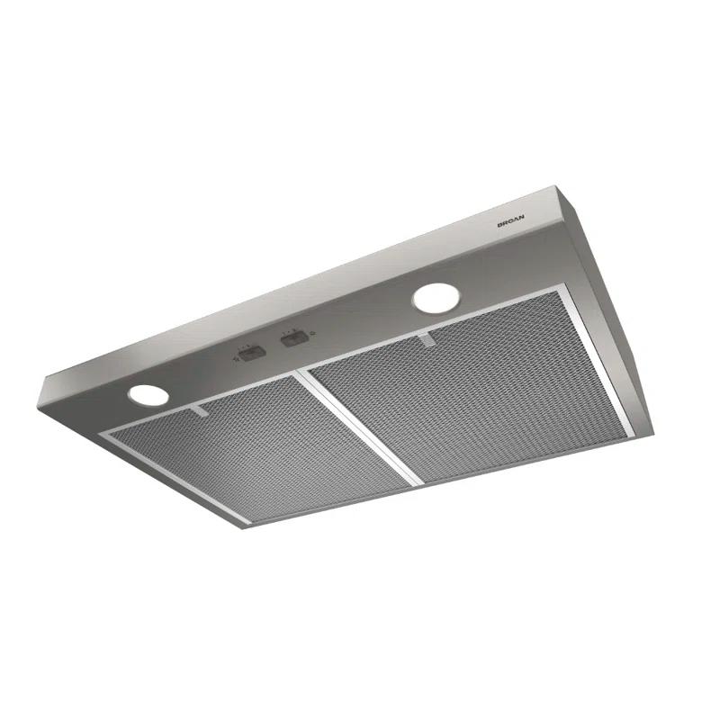 Glacier 30-Inch 300 Max Blower CFM 5 Sones Range Hood