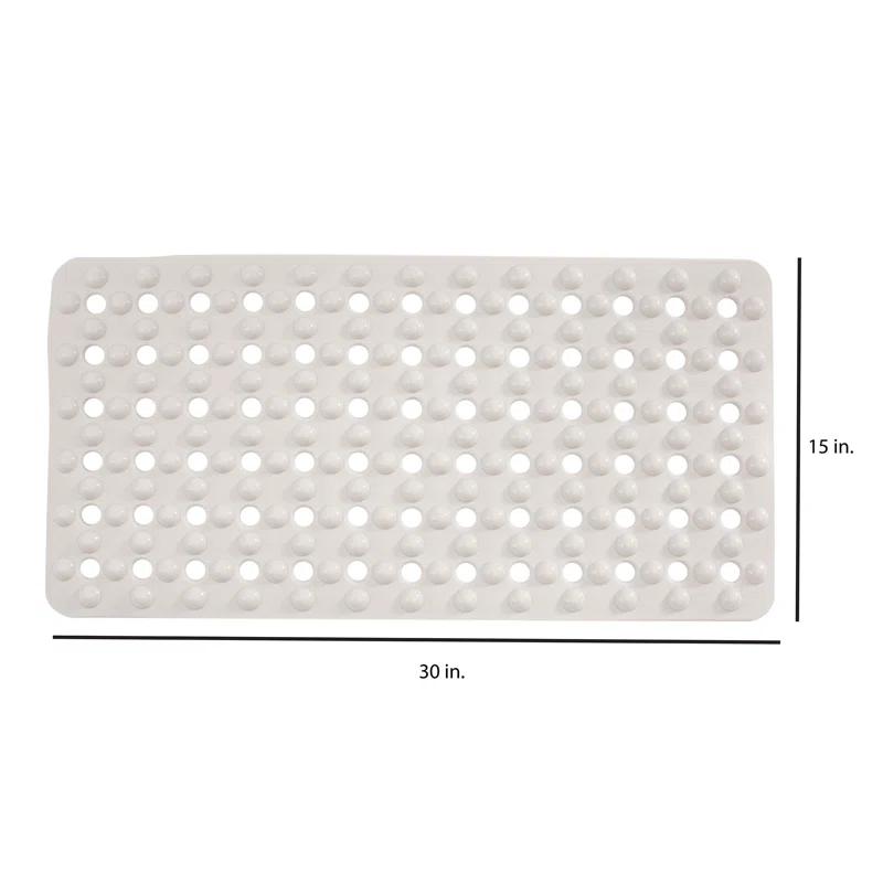 Bath Bliss Plastic Bath Mat