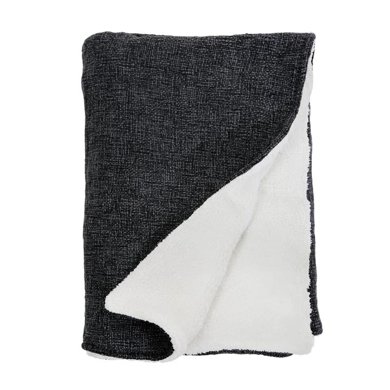 Pom Pom At Home Humboldt Handmade Throw Blanket