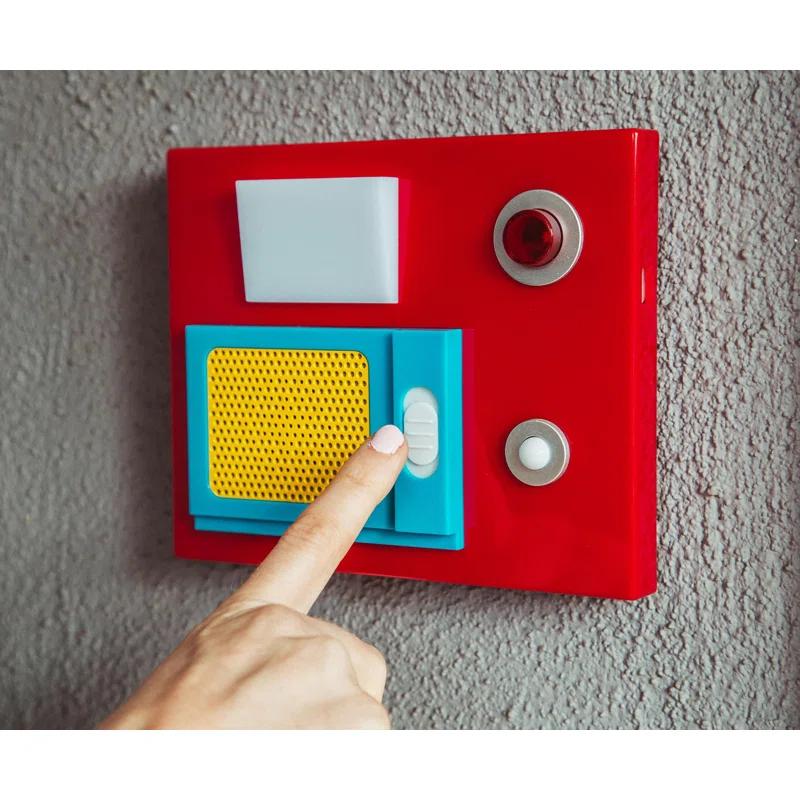 Ukonic Red Wireless Door Chime