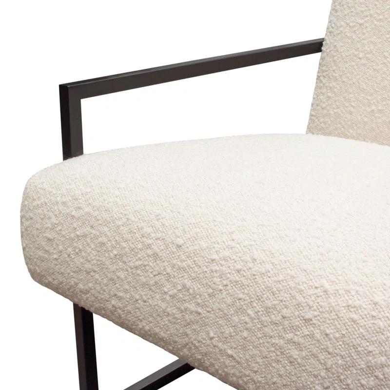 Diamond Sofa Luxe Upholstered Accent Chair