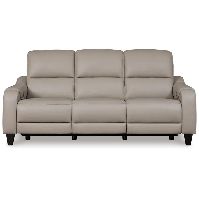 Ayrah 85.25'' Upholstered Power Reclining Sofa