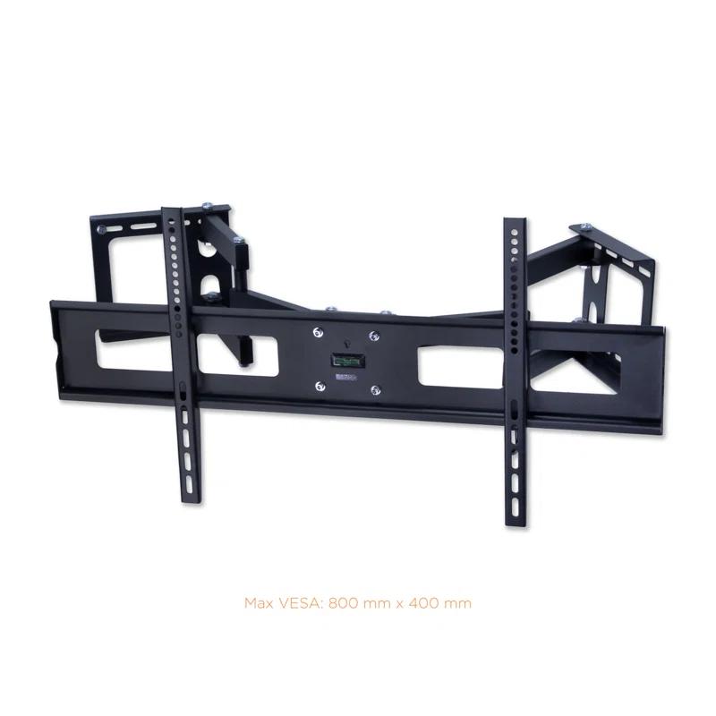 Mount-it Mount-It Corner TV Mount | Premium Swivel Full Motion Caddy Corner Wall Bracket For 37 - 63 in. TVs