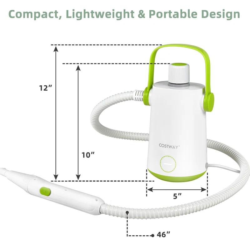 Costway ES10095US-LS Costway Bagless Steam Cleaner & Steam Mop