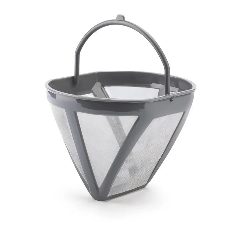 SMEG Black Retro Drip Coffee Maker