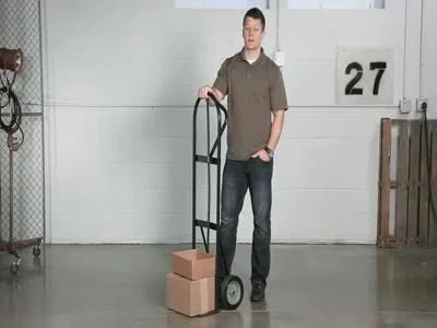 Safco Products Company Economy P-Handle Economy 400 lb. Capacity Hand Truck Dolly