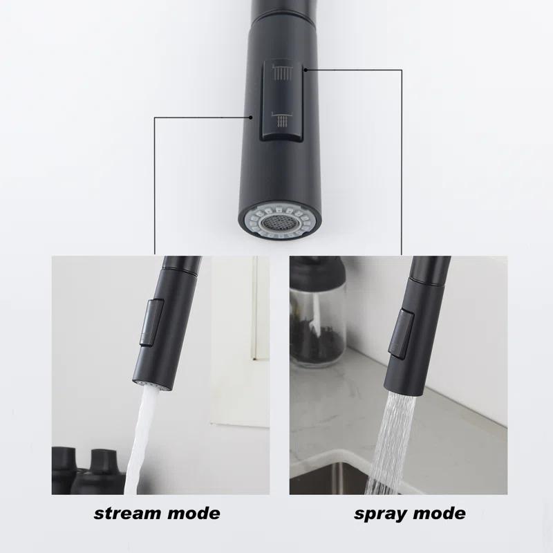 ALWEN Kitchen Faucet Pull Down Touch Kitchen Faucet