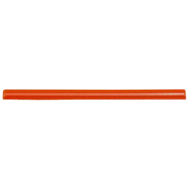 Bond Tile Orion Quarter Round Bullnose Trim 8'' L x .5'' W Bullnose Tile Trim