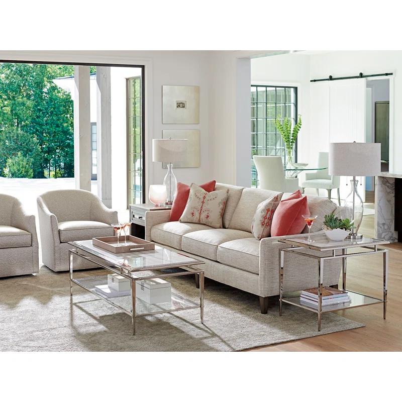 Ariana Athene Stainless End Table
