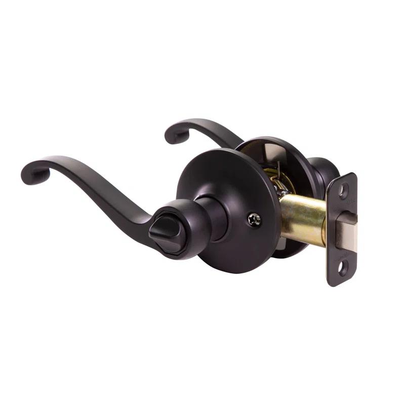 Design House 779223 Scroll Privacy Bed/Bath Door Lever