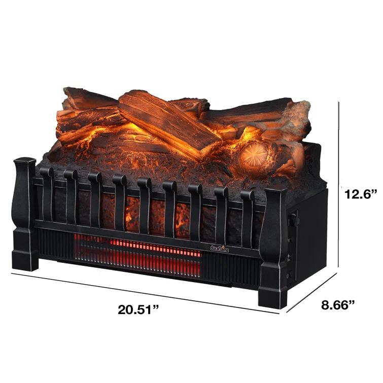 Duraflame Electric Duraflame 20-in Infrared Electric Fireplace Log Set