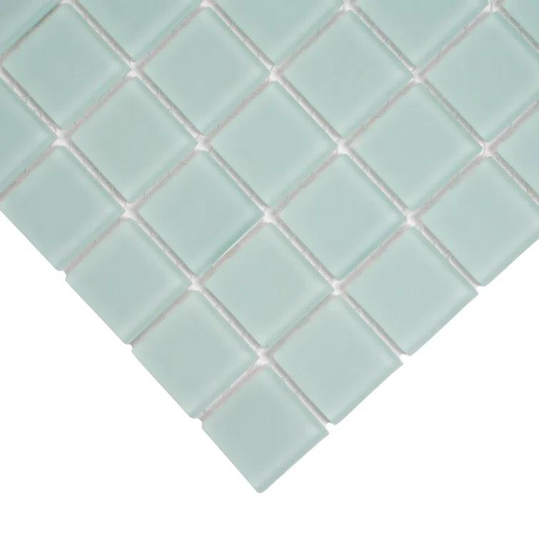 Apollo Tile 11.8" X 11.8" Matte Finished Glass Mosaic Tile