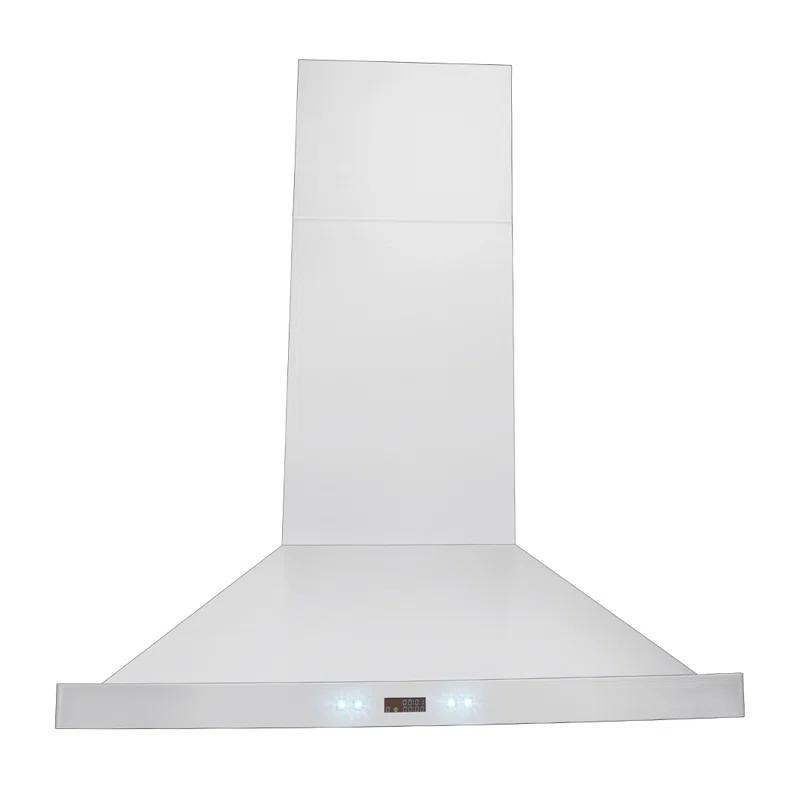 ProLine Range Hoods PROLINE 30" 600 CFM Convertible Wall Mount Range Hood in Brushed Stainless Steel