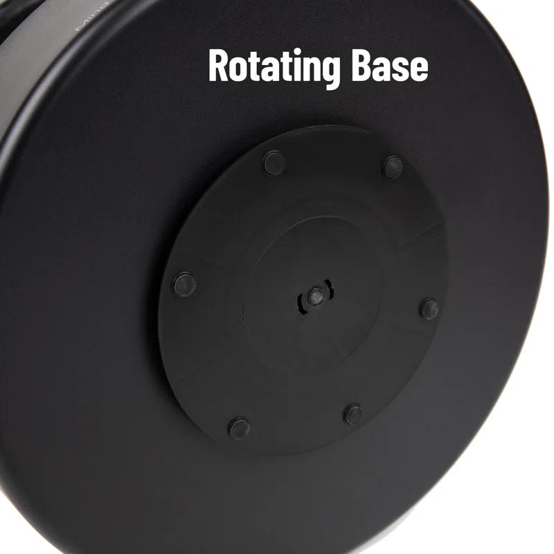 Mind Reader Mind Reader 2-Tier Snack Carousel, Countertop Organizer, Snack Tray, Pantry, Breakroom, Kitchen, 14.25"Lx14.25"Wx14"H