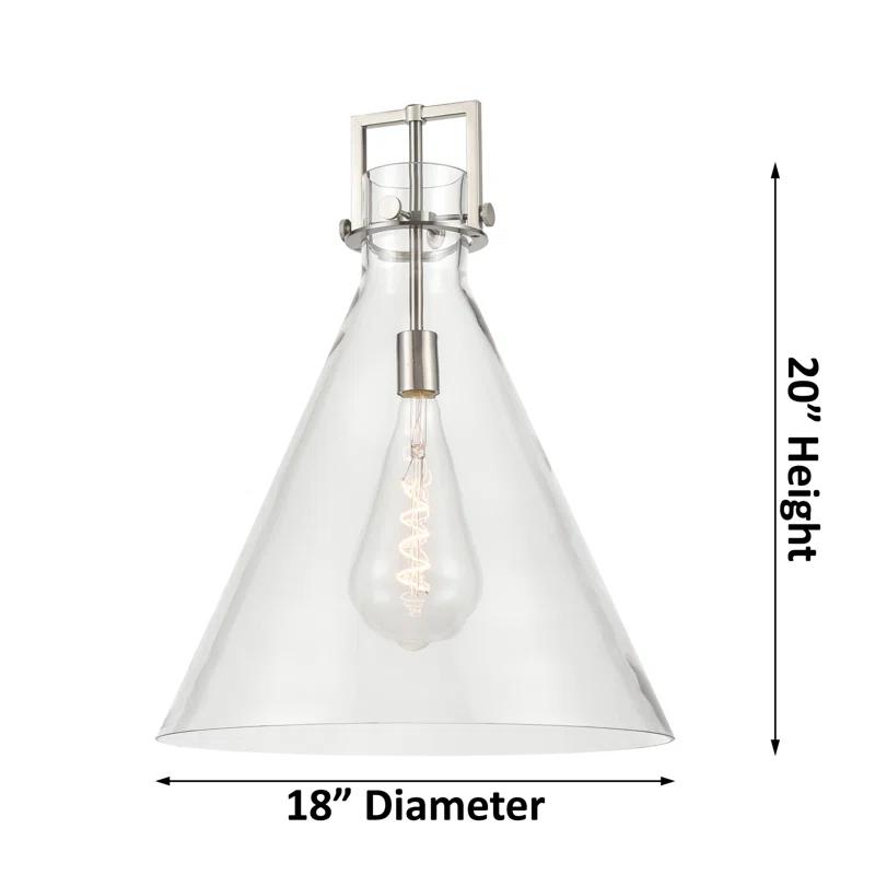 Innovations Lighting Newton 1 - Light Single Drop Pendant Pendant