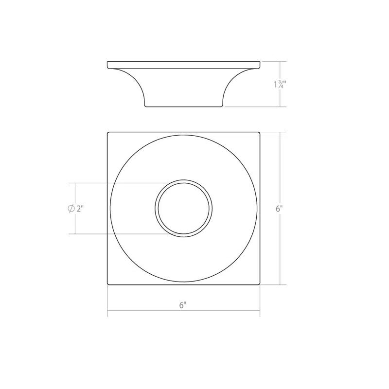 SONNEMAN Zoom LED Flush Mount