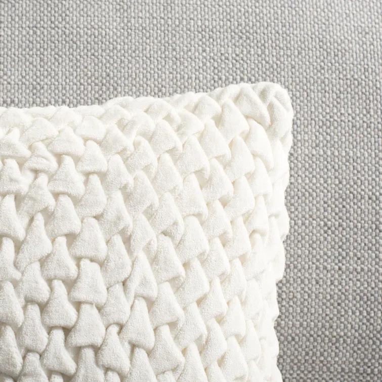 Safavieh No Decorative Addition Cotton Throw Pillow