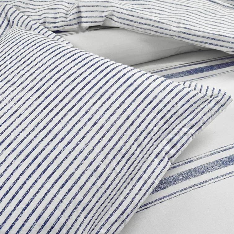 Farmhouse Standard Cotton Reversible Comforter Set