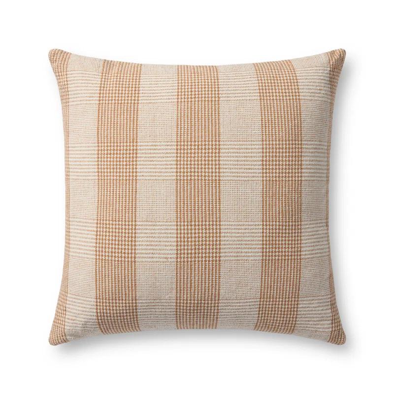 Chris Loves Julia Auggie Throw Pillow