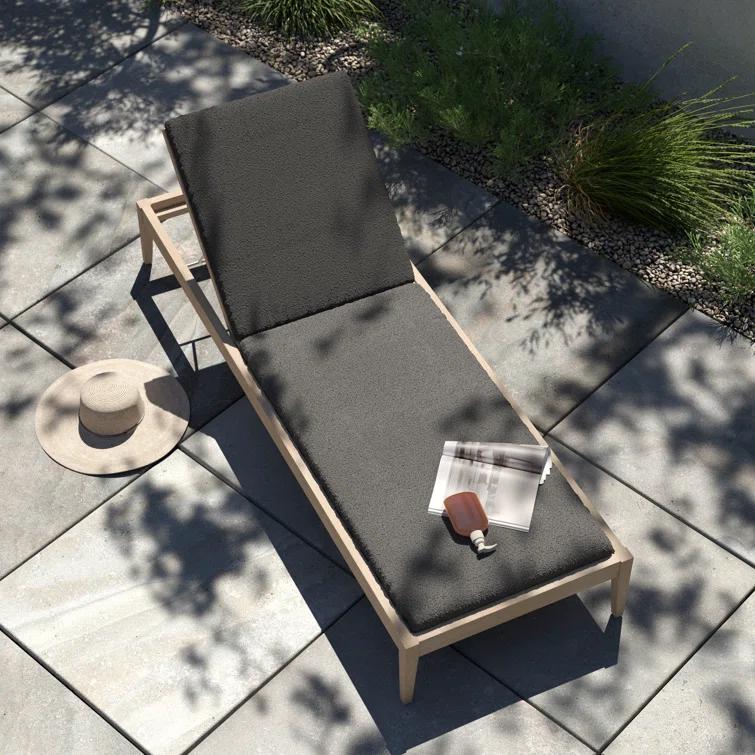 Cadenza Indoor / Outdoor Chaise - Ivory