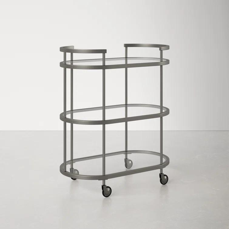 Rosario Metal Bar Cart