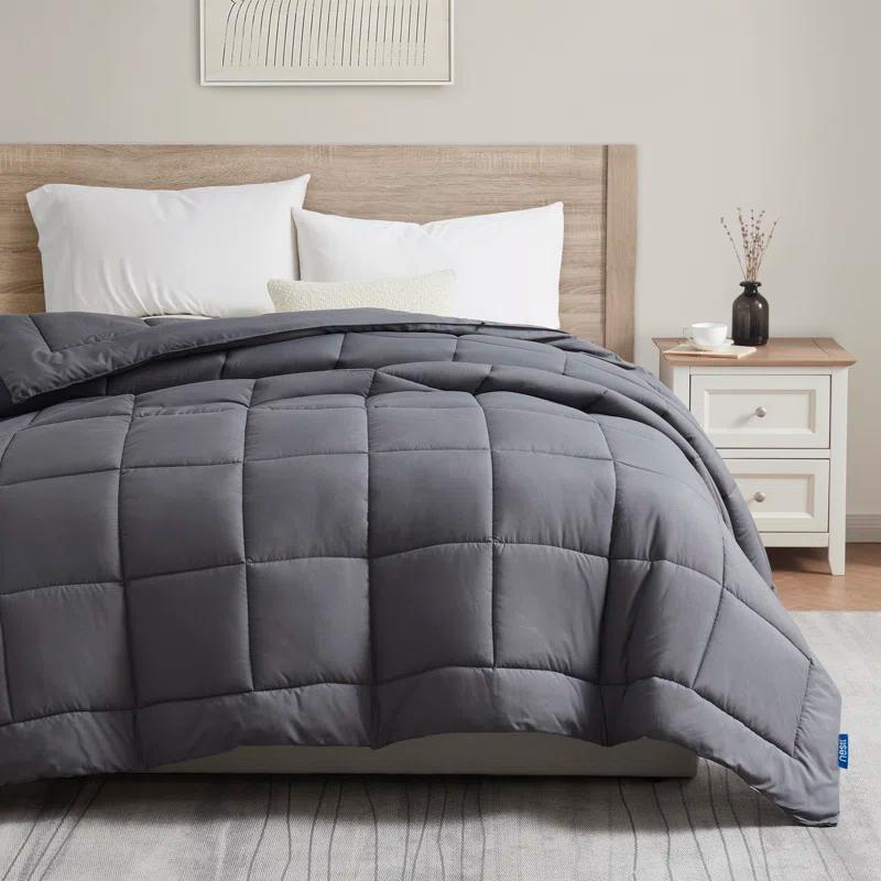 Nestl All Season Solid Lightweight Down Alternative Comforter