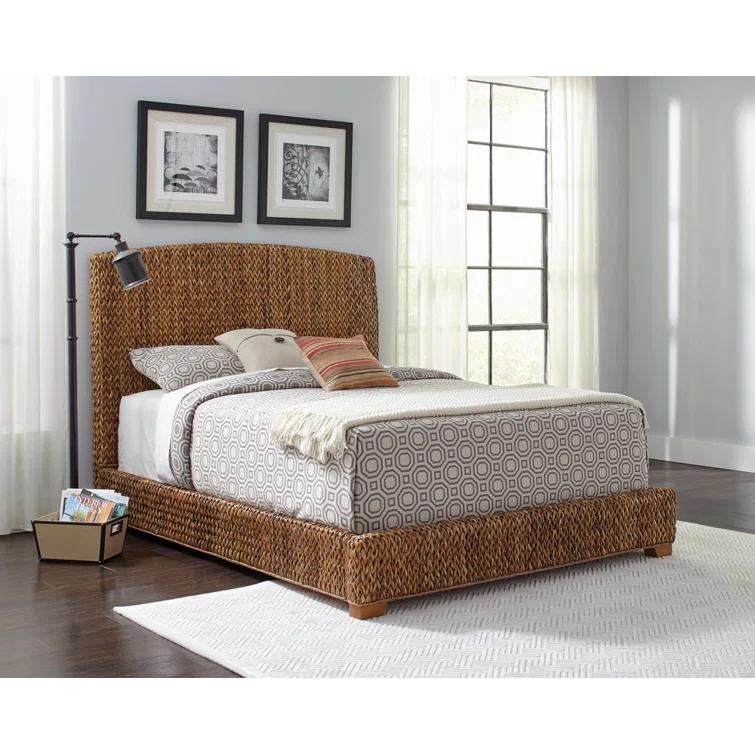 Arleen Rattan Bed