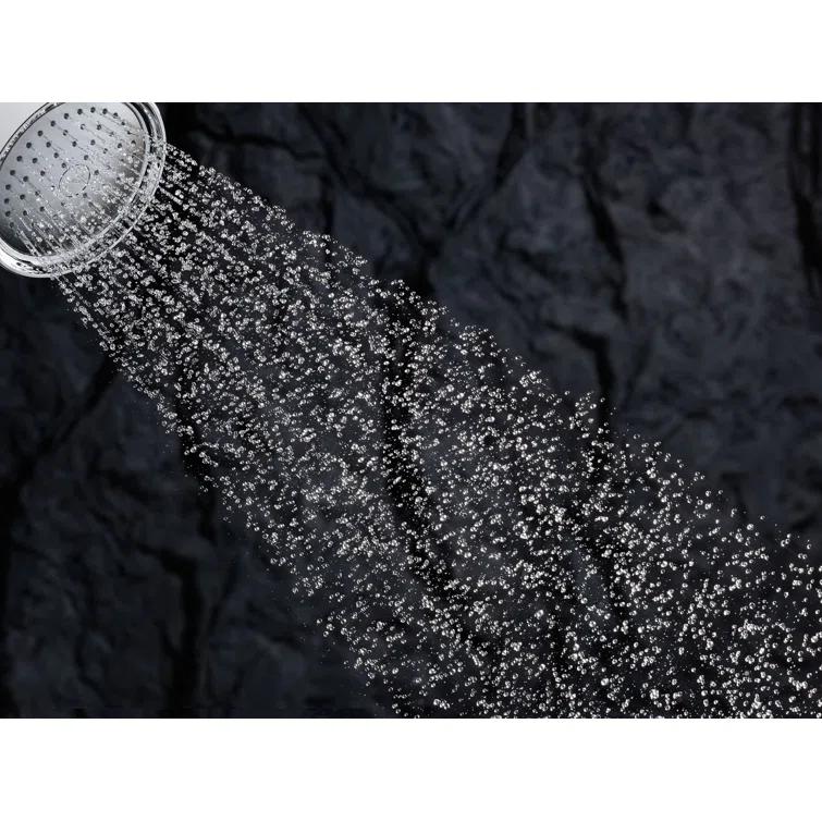 Kohler Purist 2.5 Gpm Multifunction Wall Mount Showerhead, Three Spray Settings, 5.5" High Pressure Spray Head