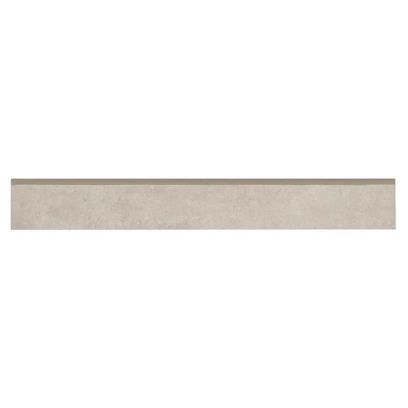 Bedrosians Materika 3'' L x 24'' W Porcelain Bullnose Tile Trim