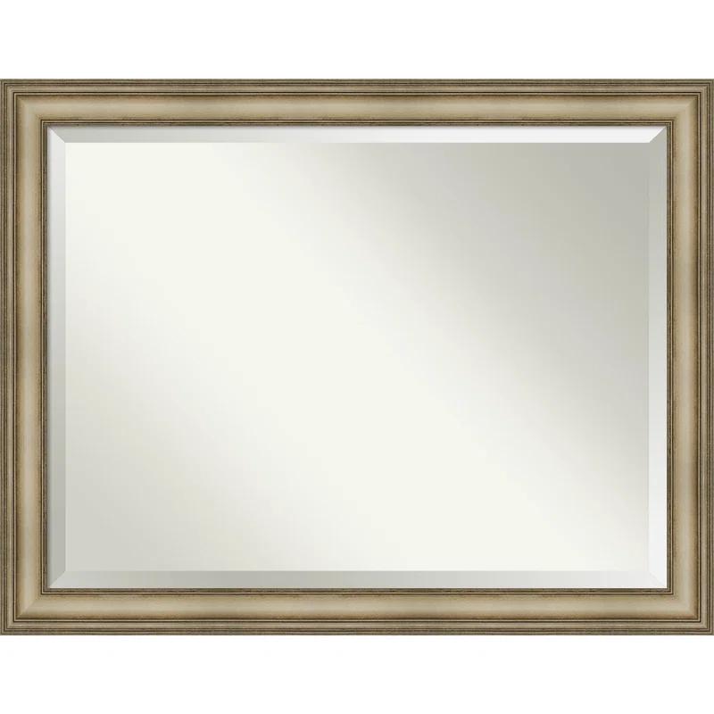 Amanti Art Flat Wall Mirror