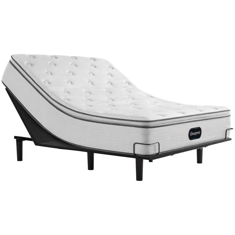 Beautyrest BR800 Medium Pillow Top 13.75" Innerspring Mattress & Reviews | AllModern