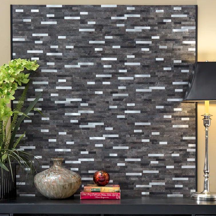 Aspect Aspect Peel and Stick Collage Tile (Set of 5)