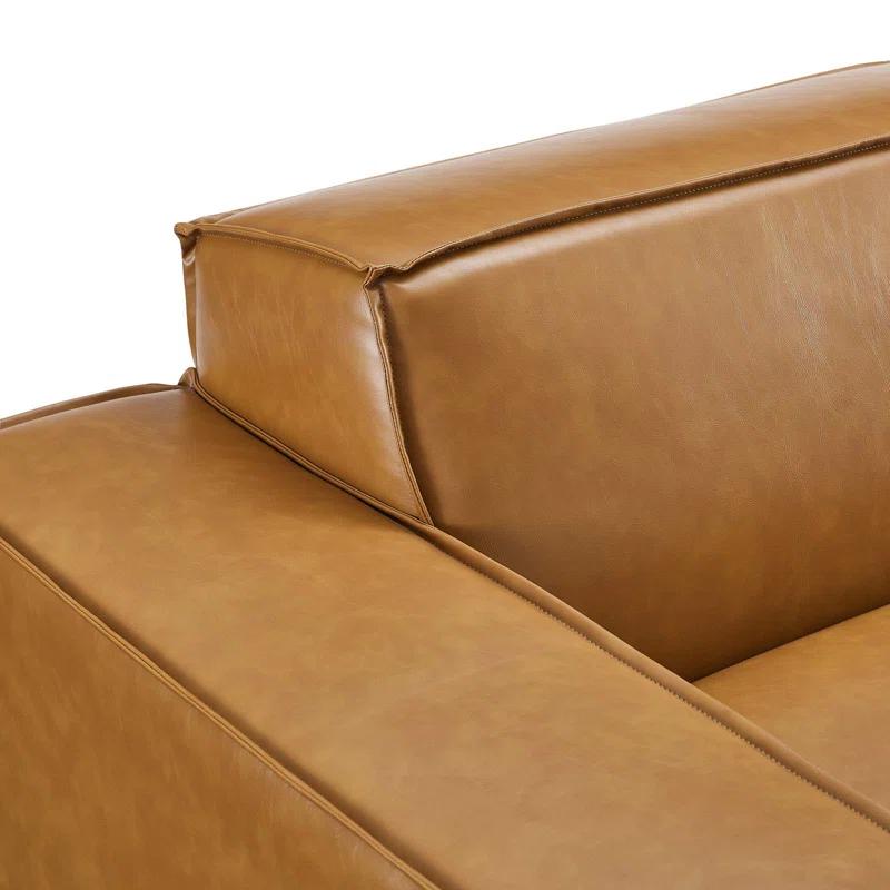 Modway Modway Restore Vegan Leather Loveseat