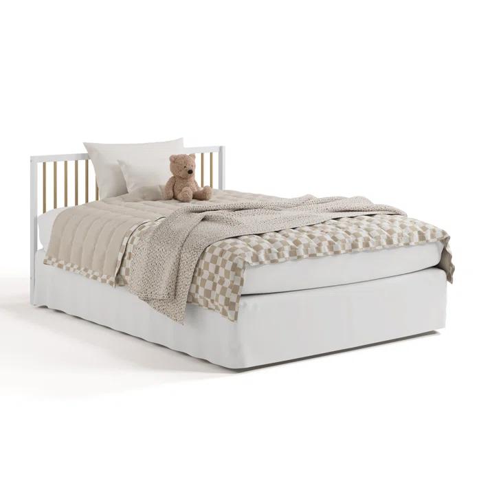 Teddi 5-in-1 Convertible Crib with Storage